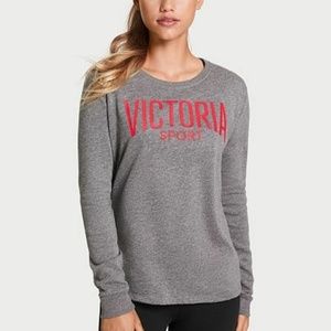 Victorias Secret Sport Sweatshirt Fleece Pullover